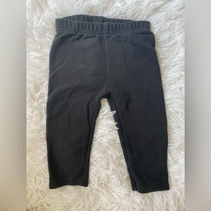 Jumping Beans Black Sweatpants Cozy Joggers